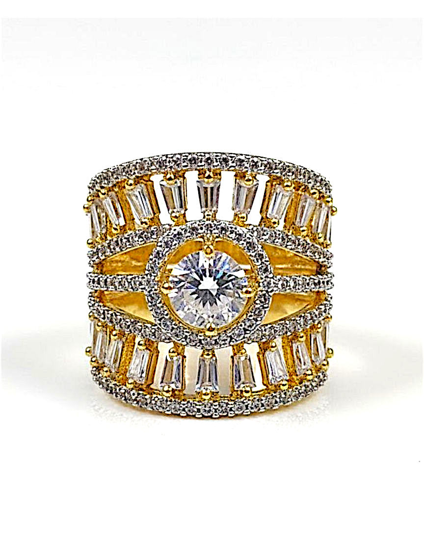 Regal American Diamond Ring