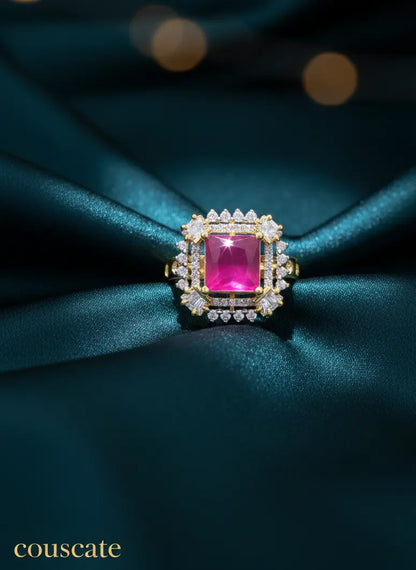 Regal Artificial Jewellery Ring Coruscate Jewels