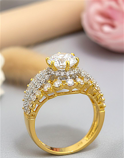 Crystal Artificial Jewellery Ring