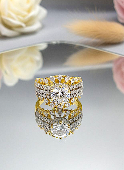 Crystal Artificial Jewellery Ring