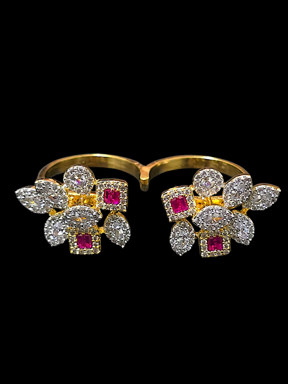 Ruby Bloom Artificial Jewellery Ring