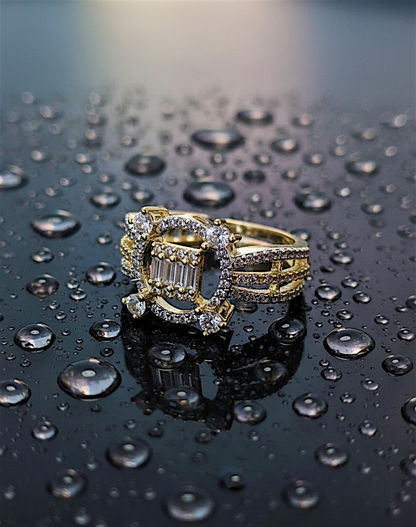 Royal Charm Artificial Finger Ring