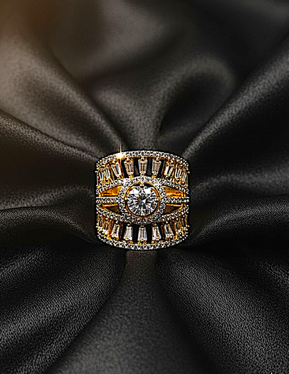 Regal American Diamond Ring