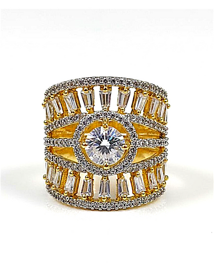 Regal American Diamond Ring