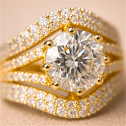 Cocktail Artificial Jewellery Ring