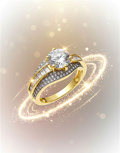 Imperial Crystal Zirconia Ring