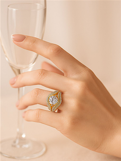 Cocktail Artificial Jewellery Ring