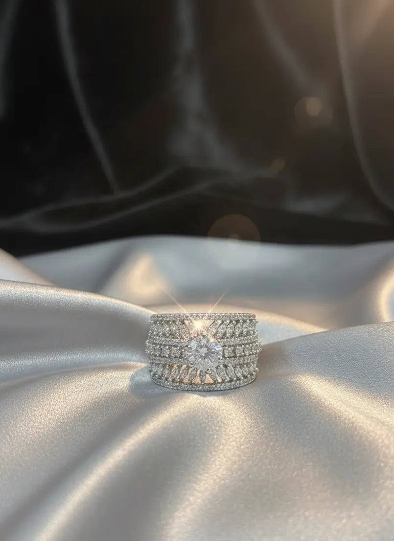 Celestial Solitaire Ring Coruscate Jewels