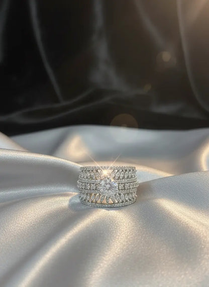Celestial Solitaire Ring Coruscate Jewels