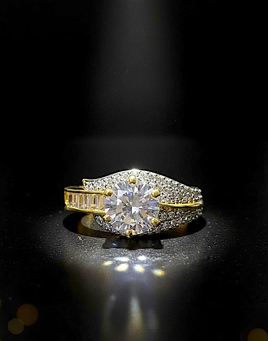 Imperial Crystal Zirconia Ring