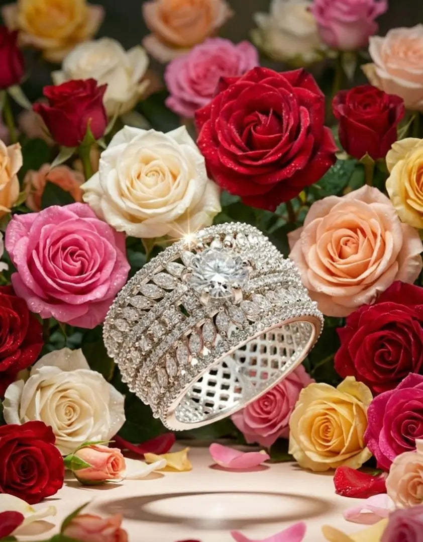 Celestial Solitaire Ring Coruscate Jewels