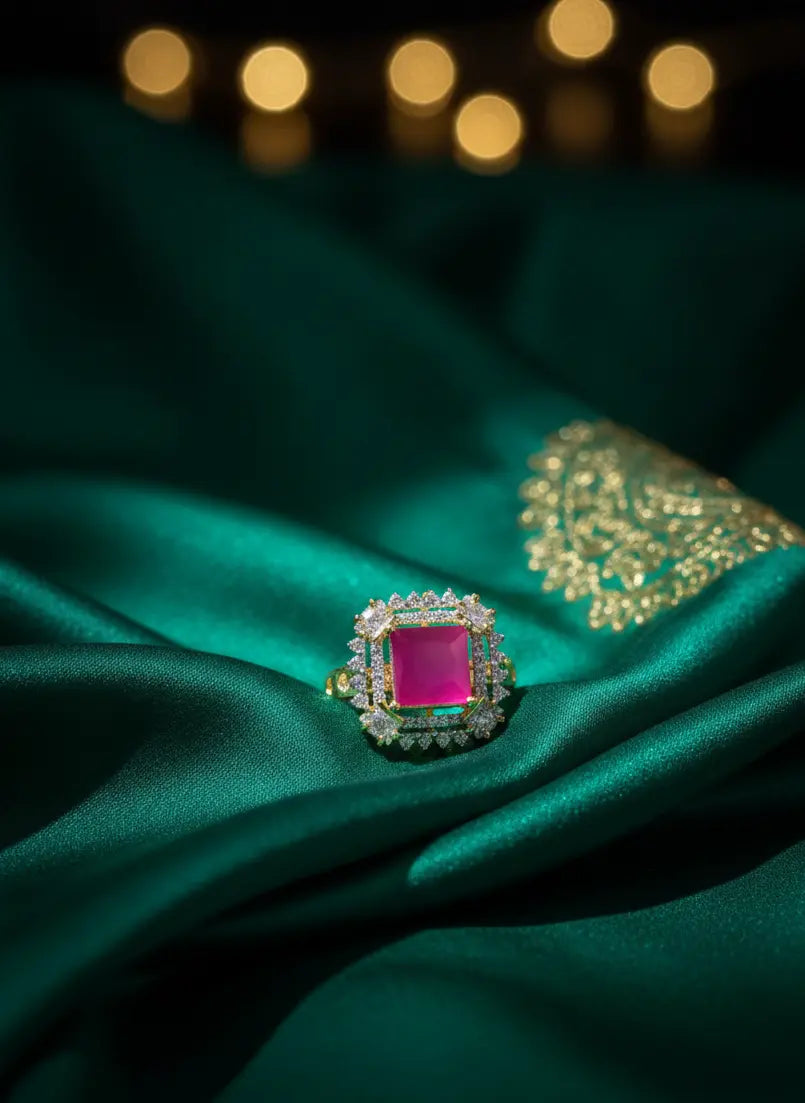 Regal Artificial Jewellery Ring Coruscate Jewels
