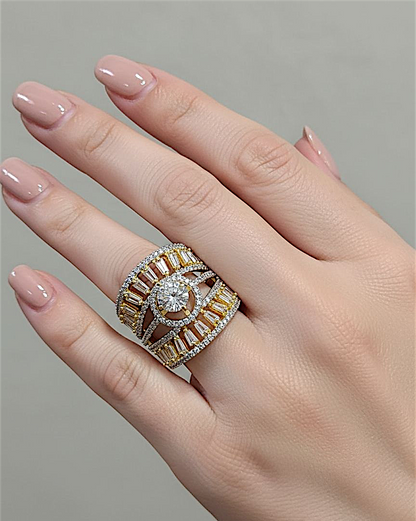 Regal American Diamond Ring