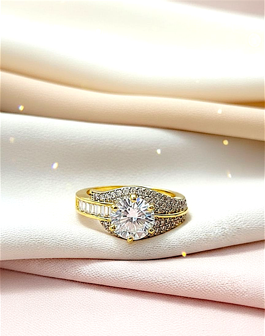 Imperial Crystal Zirconia Ring