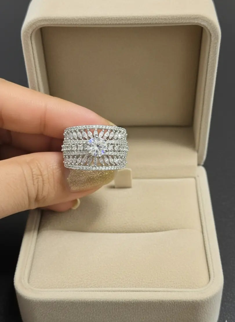 Celestial Solitaire Ring Coruscate Jewels