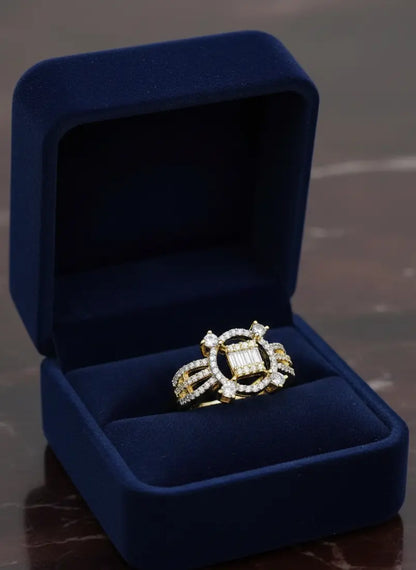 Royal Charm Artificial Finger Ring Coruscate Jewels