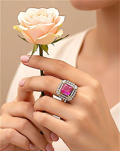 Regal Artificial Jewellery Ring