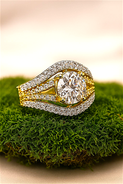 Cocktail Artificial Jewellery Ring