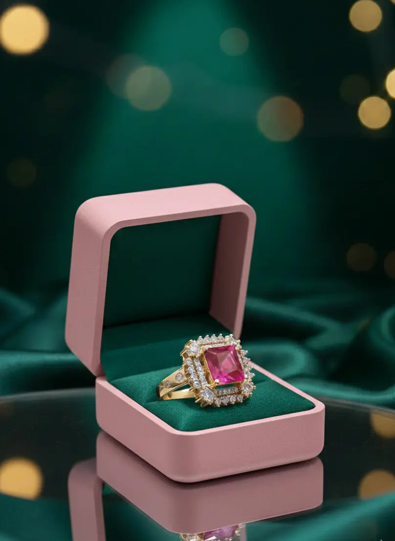 Regal Artificial Jewellery Ring Coruscate Jewels